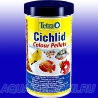 Тетра корм для цихлид Cichlid Colour 500ml/165g